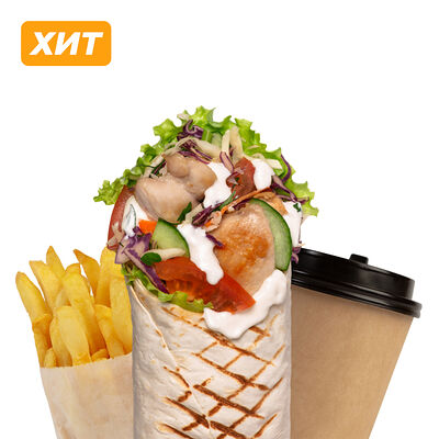 Классический комбо в Полная дичь по цене 500 ₽