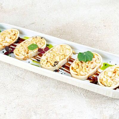 Фаршированный кальмарв Ресторан Марокко по цене 830 ₽