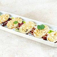 Фаршированный кальмарв Ресторан Марокко