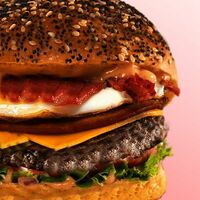 Бургер Премиум Брусника в Вкусно и Недорого