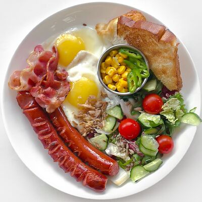 Американский завтрак в Ava Restafe по цене 25 р.