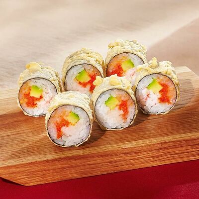 Ролл Запеченный краб в Тануки по цене 625 ₽