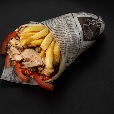 Гиро овощной в Shaurma holl по цене 420 ₽