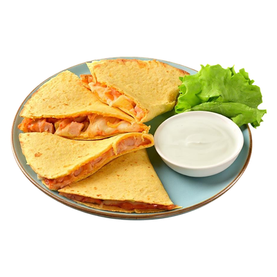 Кесадия с курицей и ананасом в Джекина доставка по цене 430 ₽