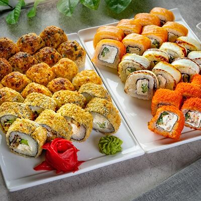 Набор роллов Чиллаут в Суши-бар Макс Бокс по цене 2694 ₽