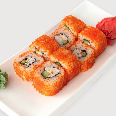 Ролл Калифорния в Самое популярное кафе по цене 255