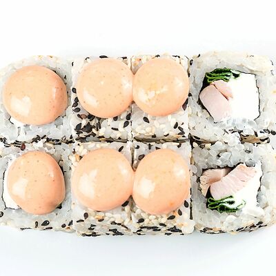 Острый с курицей в Фуддоки по цене 329