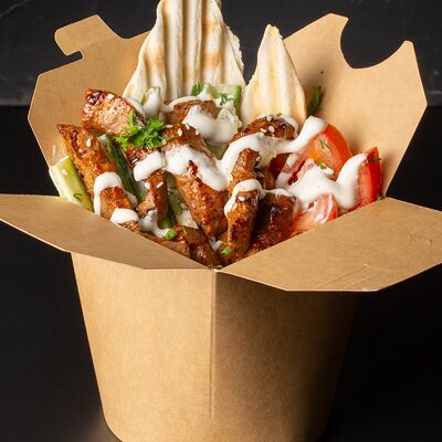 Шаверма-Бокс говядина в Шаурма-топ Тюмень по цене 369