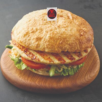 Бургер с куриной плескавицей в YGOSLAVIA GRILL по цене 590 ₽