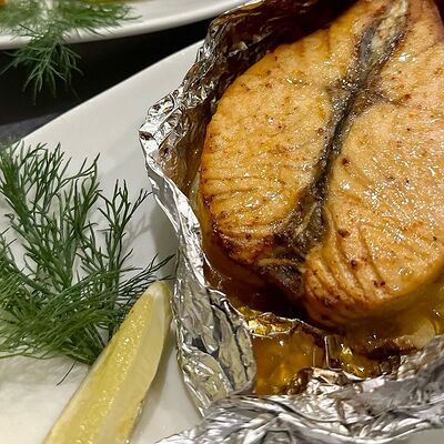 Семга запеченная в Триумф по цене 580 ₽