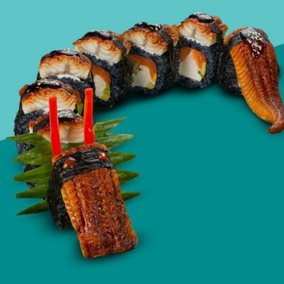 Черный дракон в О! Суши по цене 3070 ₽