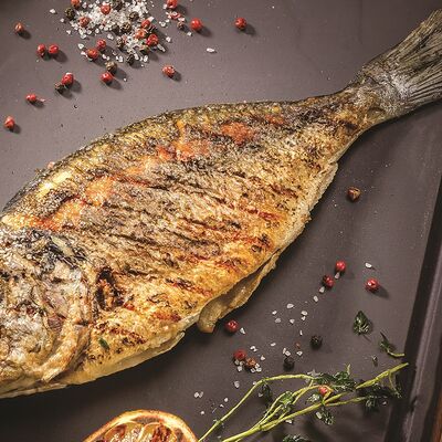 Дорадо на гриле в Чиполучо по цене 799