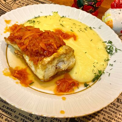 Треска жаренаяв Кухмистерская ATILAN по цене 270 ₽