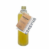 Комбуча Zakazoom Лимон-мед-имбирь в ЗАКАЗУУМ ZAKAZOOM