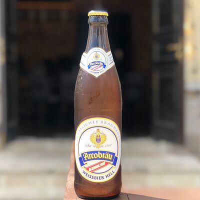 Arcobrau Weissbier Hell в Cernovar по цене 539 ₽