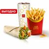 Шримп Ролл Большой МакКомбо в Макдоналдс по цене 343