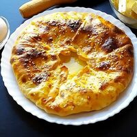 Хачапури по-имеретински в Pizza Rio