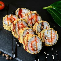 Угорь и Краб темпура в Sёmga