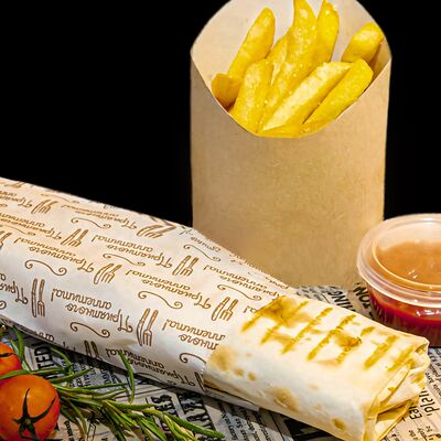 Студенческое комбо в Шницель по цене 595 ₽