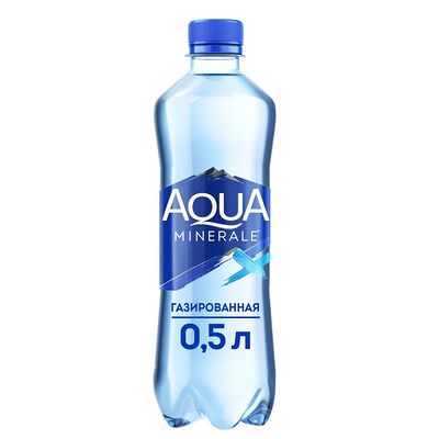 Aqua Minerale газированная в Cheeseberry по цене 120 ₽