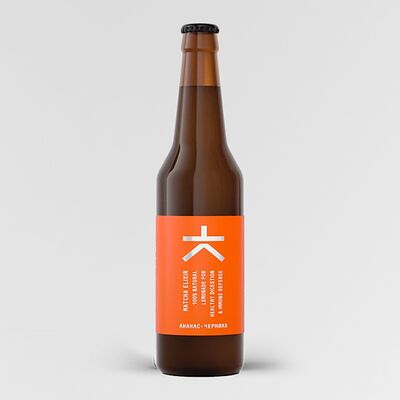 Лимонад “Матча Эликсир” Ананас-черника в Surf Coffee X Val DIsere по цене 290 ₽