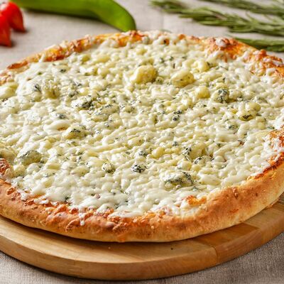 Пицца Сырное ассорти в Кроко конди по цене 470 ₽