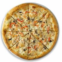 Пицца с куриным филе и грибами в Старый Амбар