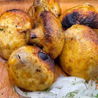 Шампиньоны на углях в маринаде в Don Pita по цене 360 ₽
