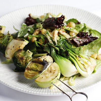 Большой зелёный салат Магадан в Магадан по цене 950 ₽