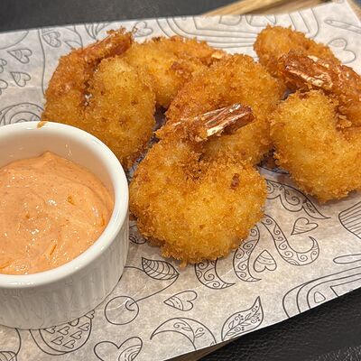 Креветки Темпура в Арт по цене 780 ₽