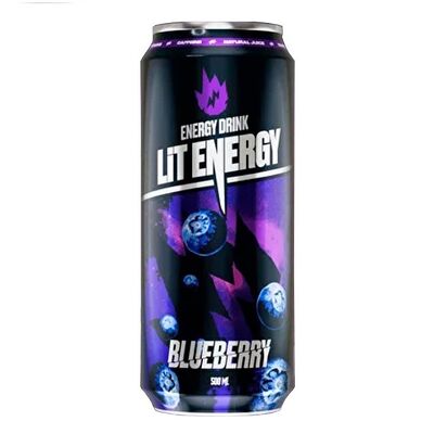 Lit Energy Черника в Шаурма и точка по цене 190 ₽