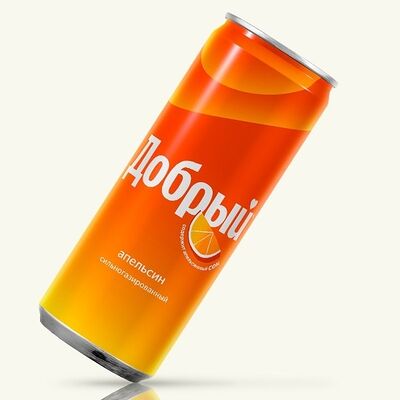 Добрый Апельсин в #BEEFштекс по цене 135 ₽