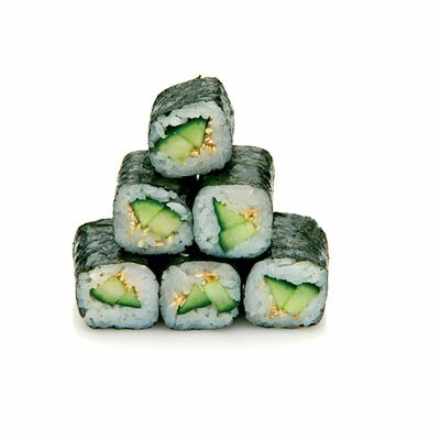 С огурцом в Суши Фреш по цене 344 ₽