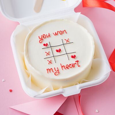 Бенто-торт Любовь в Мамин Cake по цене 2200 ₽