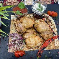 Шашлык из куриного бедра без костей в Хочу мясо