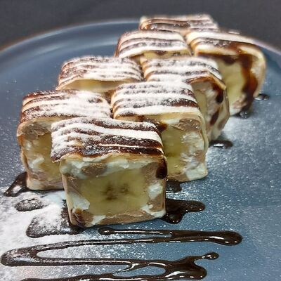 Сладкий ролл шоколадный в Марсель по цене 470 ₽