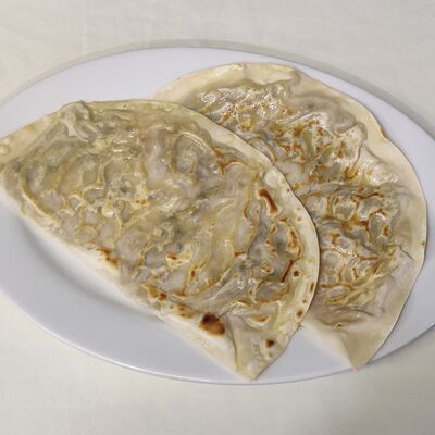 Кутабы с ягненком в Васильки по цене 290 ₽