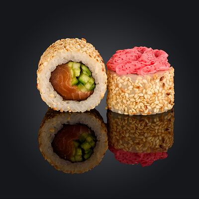 Ролл Лава в Фудзи Суши по цене 540 ₽