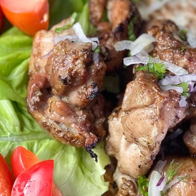 Шашлык куриный в Шашлык в бору по цене 500 ₽