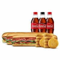 Суперсытное комбо в Subway