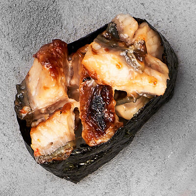 Гункан с угрем спайси в Gaijin по цене 260 ₽