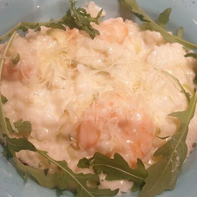 Ризотто с креветками и цукини в ISOLA по цене 700 ₽