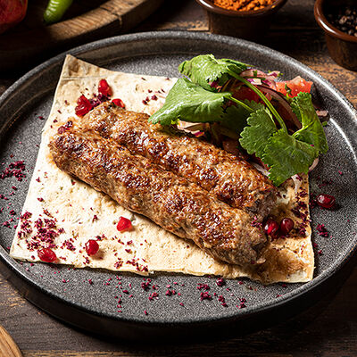 Люля-кебаб из баранины в PRO.Хинкали by Novikov по цене 930 ₽