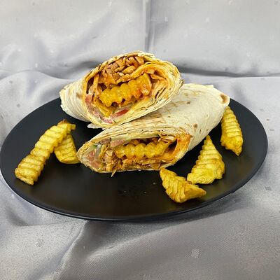 Шаурма Арабская с курицей в Doner Time Shawarma по цене 365 ₽