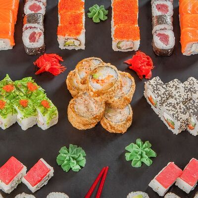 Большой Сет в Fast Япония Premium Sushi по цене 4888 ₽