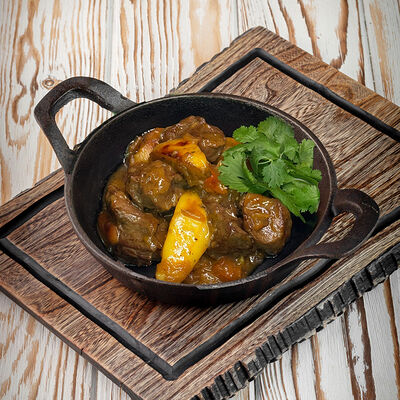 Баранина с айвой в Тут харчо по цене 1188 ₽