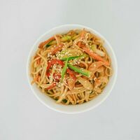 Удон с курицей в Roro