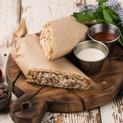 Шаверма домашняя в ЛарисуВаннуХочу по цене 440