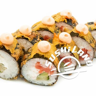 Селмон Темпура в Sushiland70 по цене 431 ₽