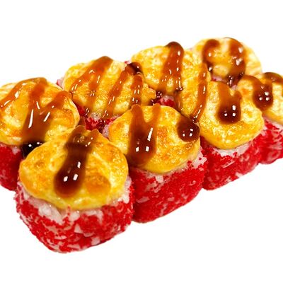 Запеченный с угрем в Король Суши по цене 450 ₽